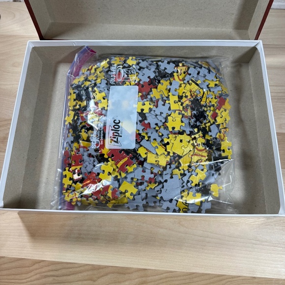 1000 pc. Puzzle "Tournee du Chat Noir" GUC - Picture 4 of 4